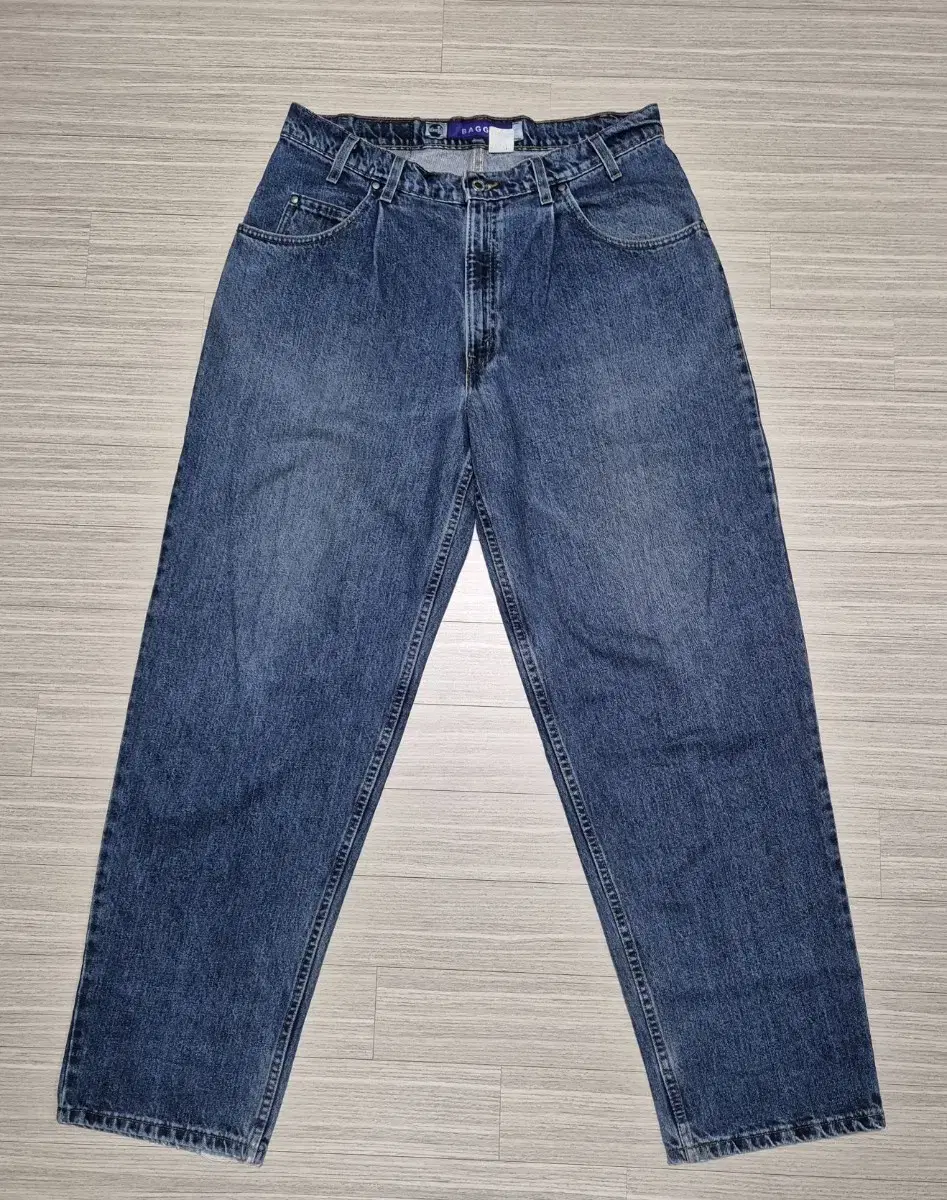 90S Levi's Silvertab Jin Blue Exhaust Fit 35