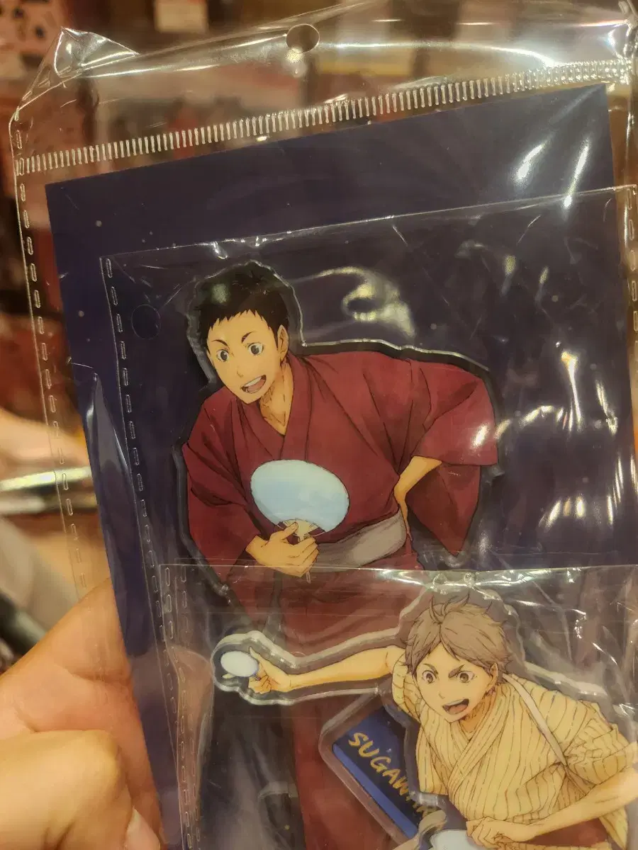 Haikyuu Sawamura Daichi Kimono Acrylic