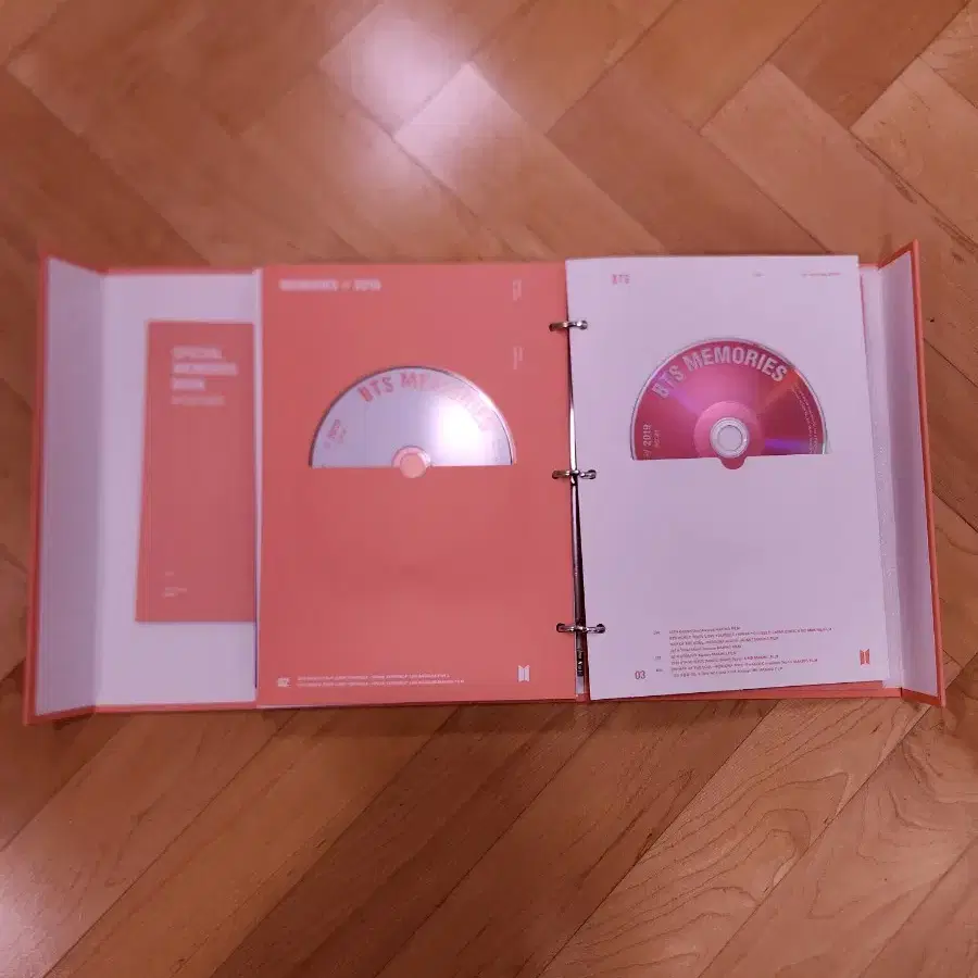 BTS 방탄2019,2020 메모리즈 DVD