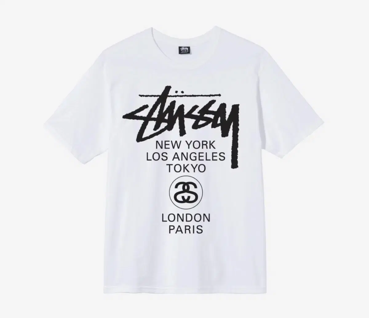 Stussy worldtour White