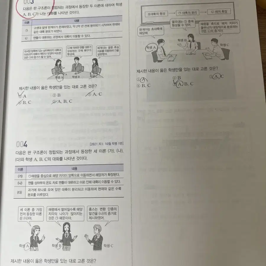 택포) 2024 오지훈 오지기출 팝니다