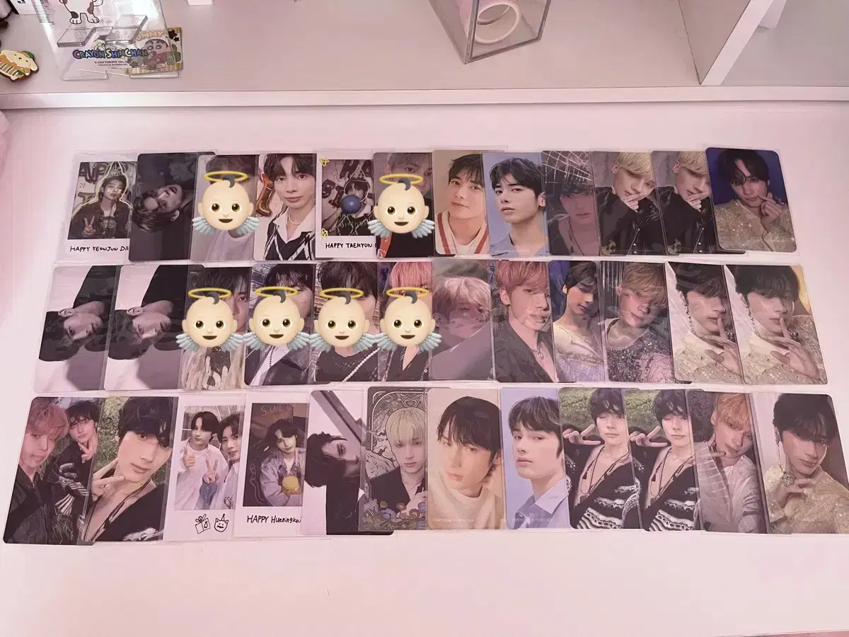 TXT txt yeonjun beomgyu taehyun hueningkai photocard wts shrulla temptation ld