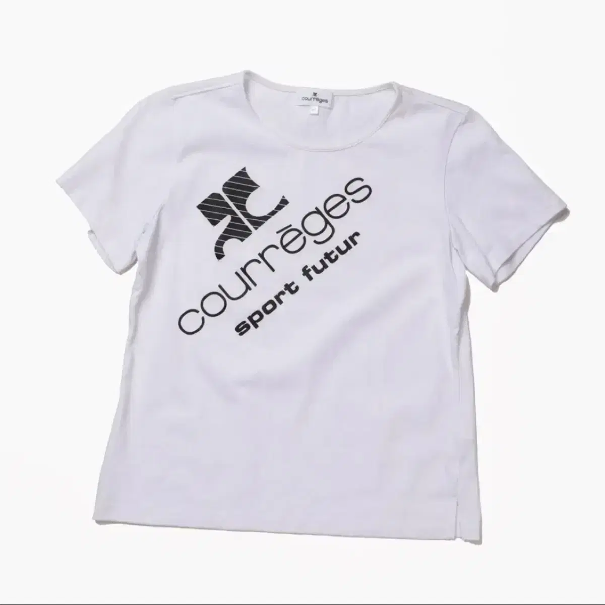 courreges 꾸레쥬 빈티지 반팔