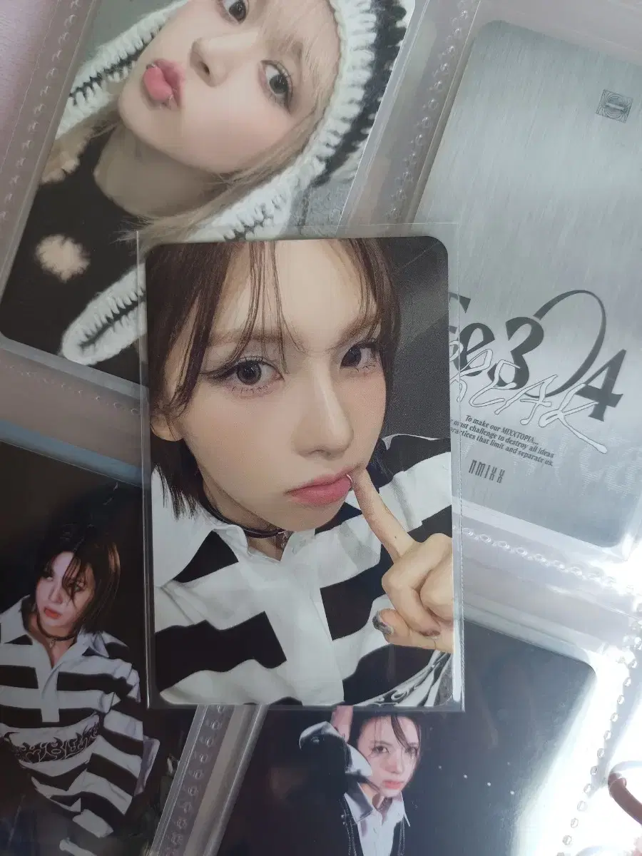 NMIXX bae Nemo version photocard sells