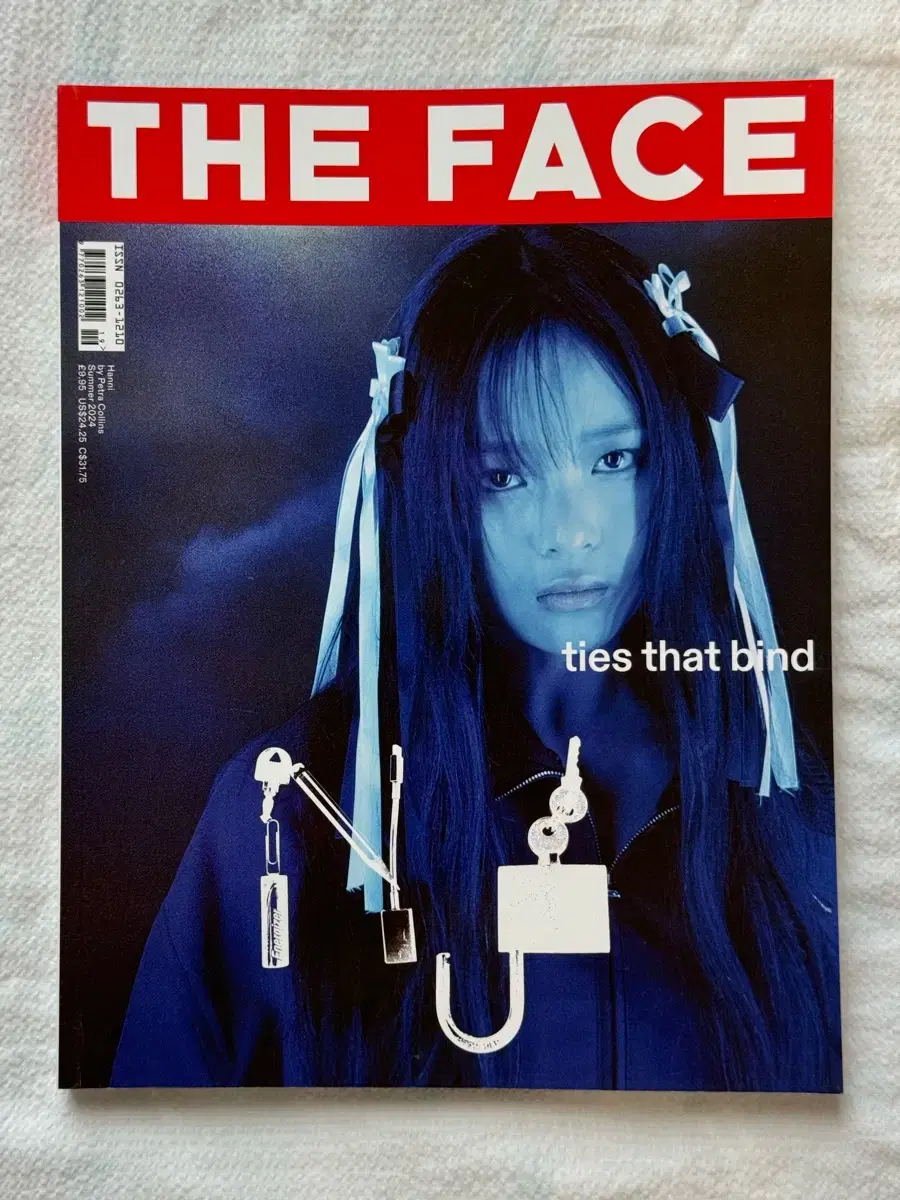 New Jeans hanni The Face Overseas Magazine (New)