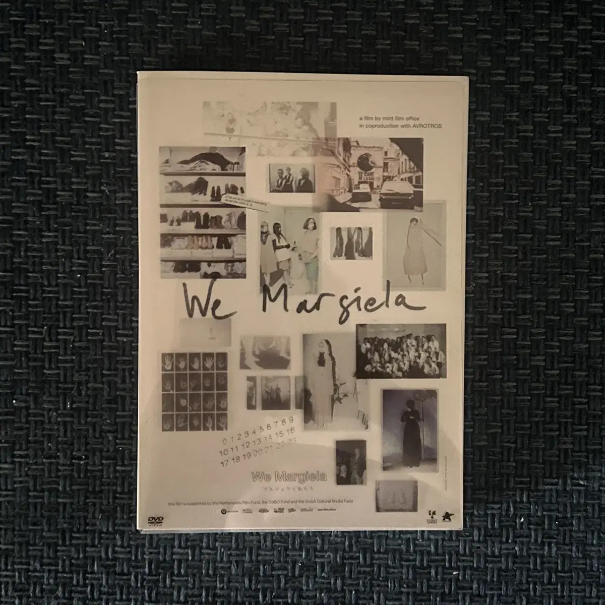 we margiela dvd 위 마르지엘라 dvd