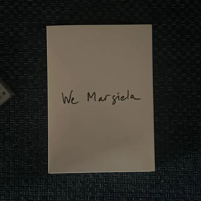 we margiela dvd 위 마르지엘라 dvd