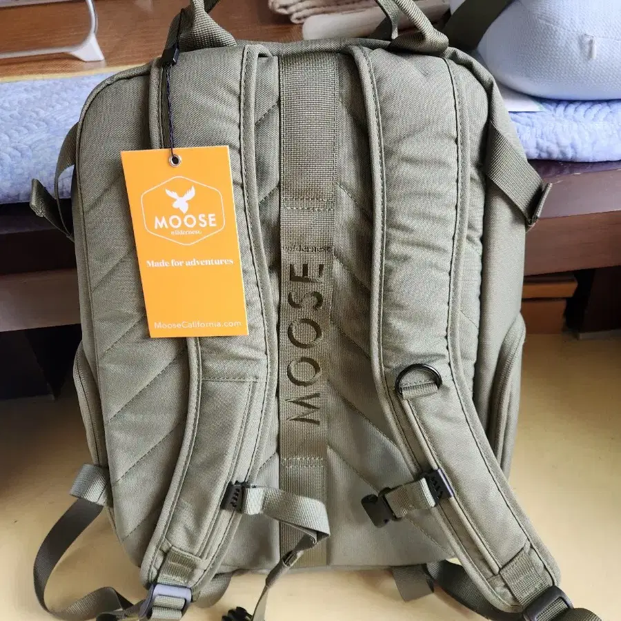 The Moose Everyday Backpack 여행 등산(새 상품)