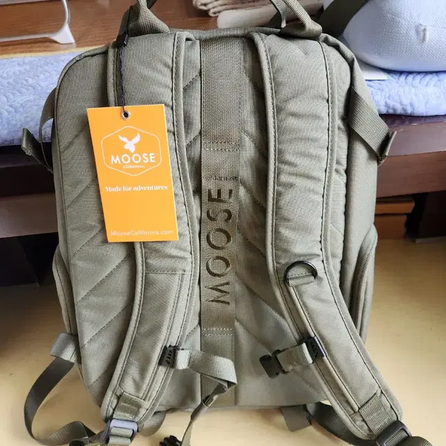 The Moose Everyday Backpack 여행 등산(새 상품)