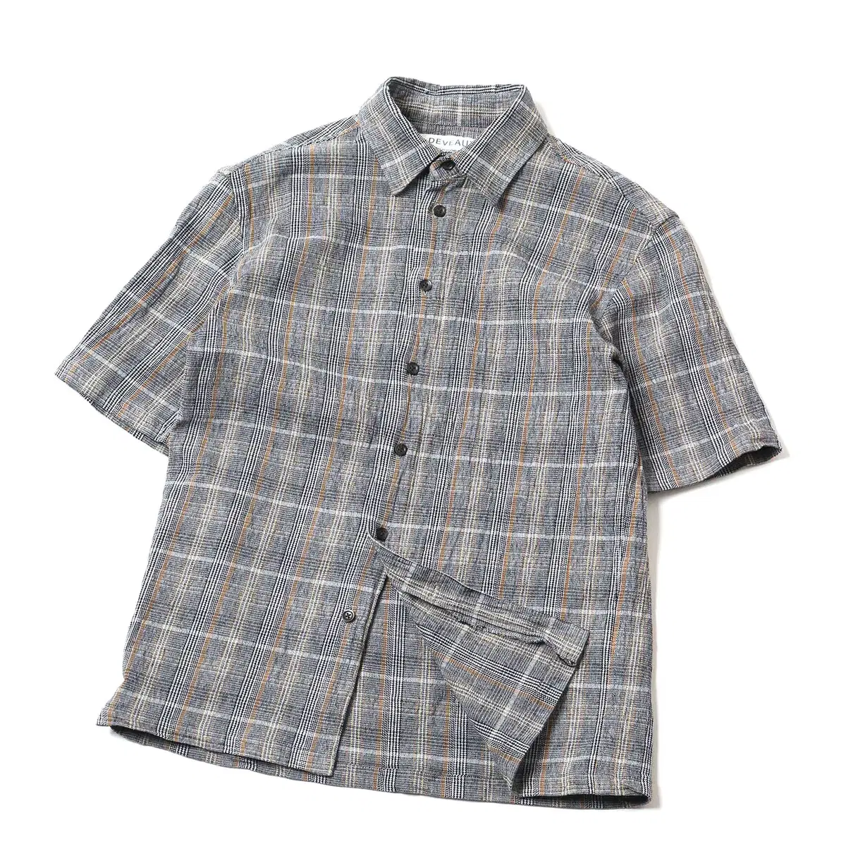 Adam & Lope' 'French Fabric' checked shirt ( size 95 )