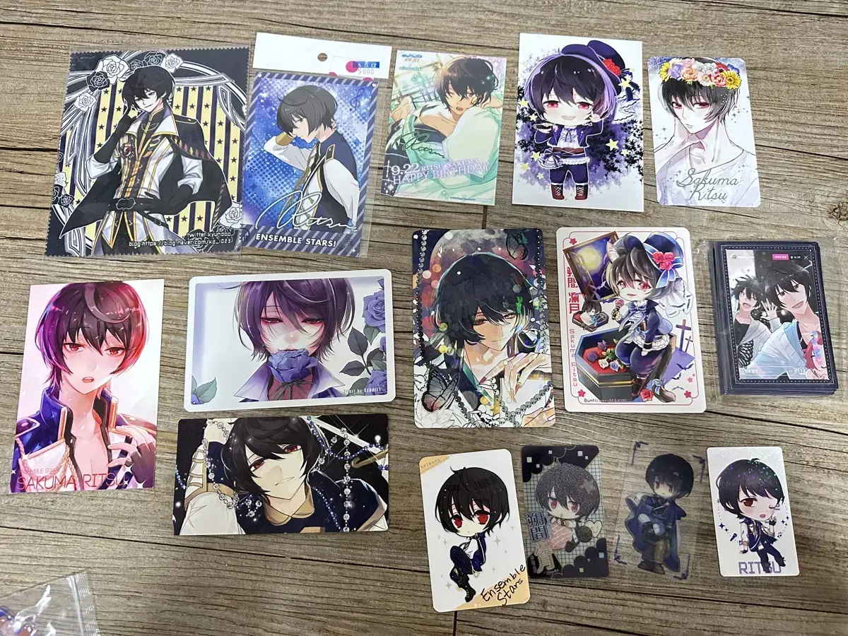 Sakuma Ritsu Goods