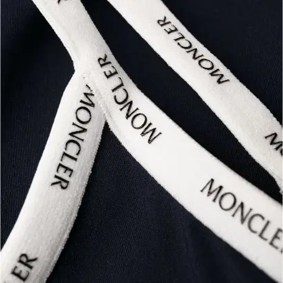 몽클레어 Moncler 로고 테이프 원피스 수영복