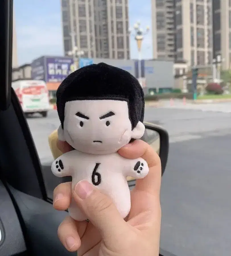 SLAM DUNK Slam Dunk San Wang Choi Dong O Attribute 10cm doll Kong Nun Dong O wts