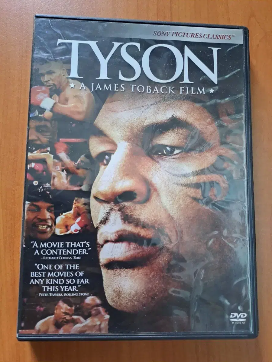 TYSON, James toback film(DVD)