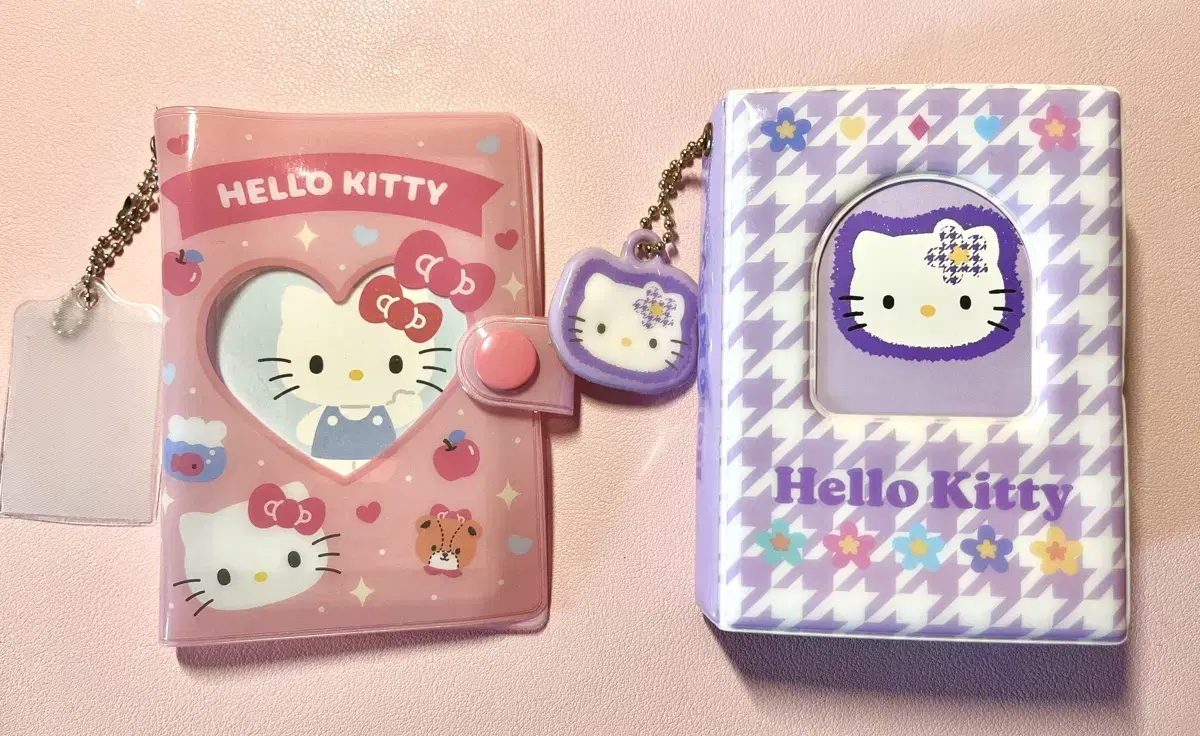 Bulk shipping) Hello Kitty Photo Card binder collect book Kitty Stationery