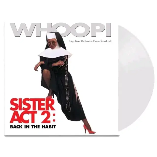 시스터액트2 sister act 2 : OST 월마트 독점반 LP