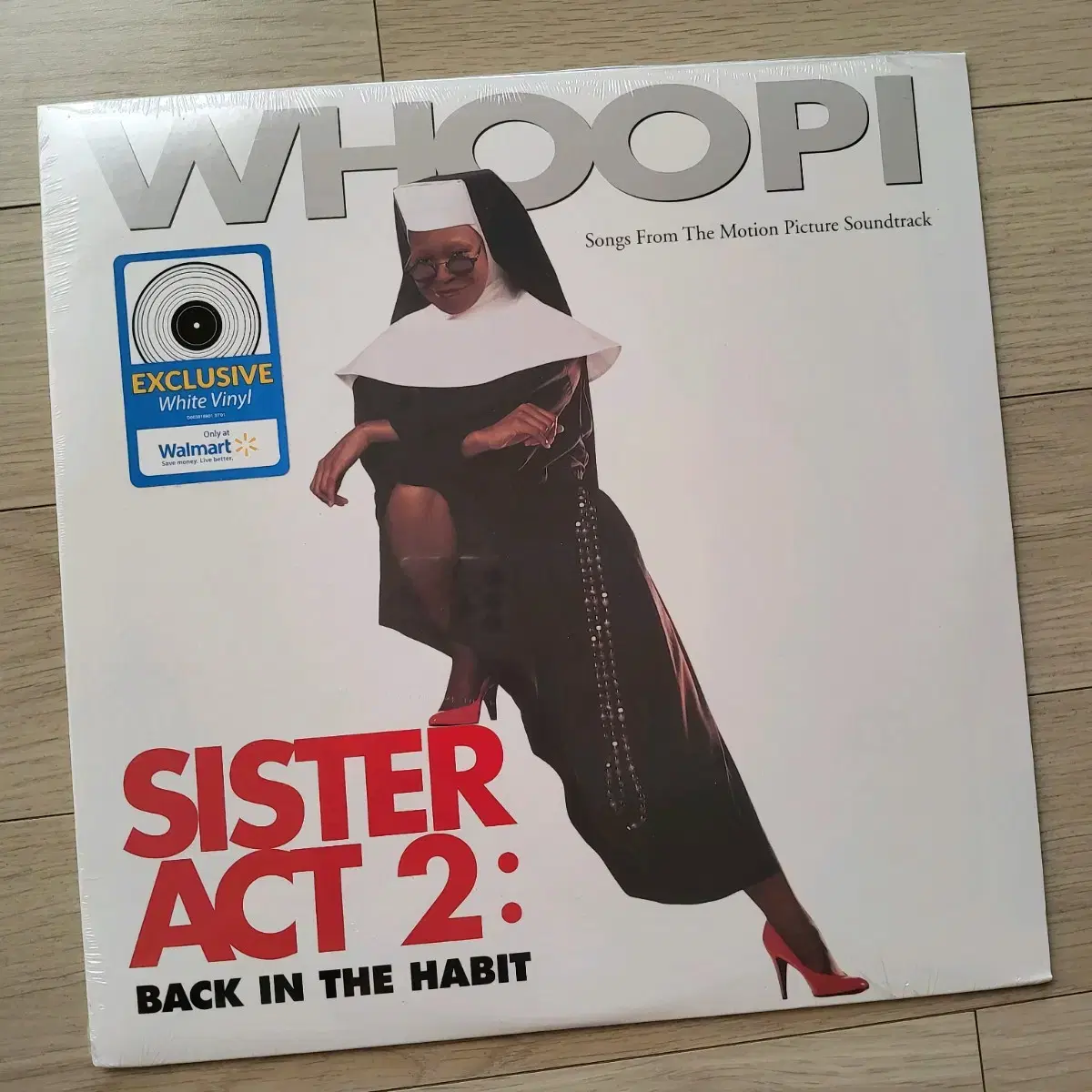 시스터 액트2 sister act 2 OST 월마독점반 LP