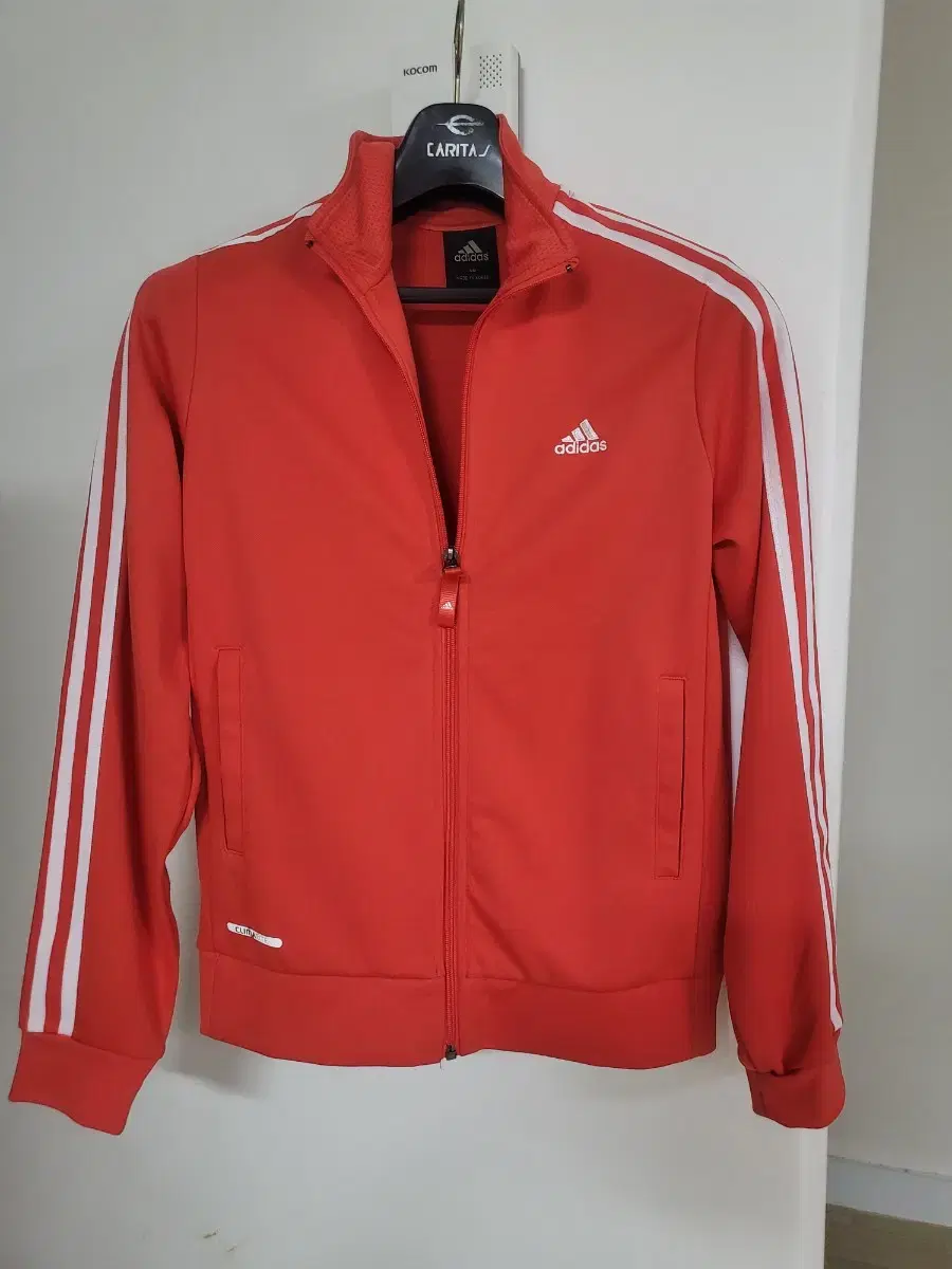 Adidas Jersey Track Top Orange 90