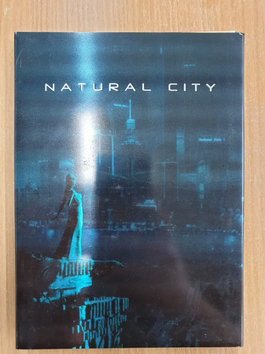 [DVD] I sell the sci-fi Korean movie "Natural City."