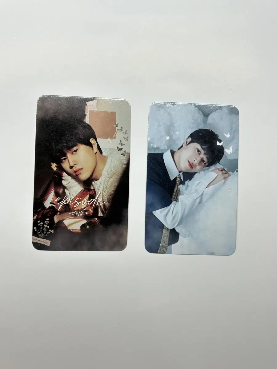 Lee Mujin Photo Card