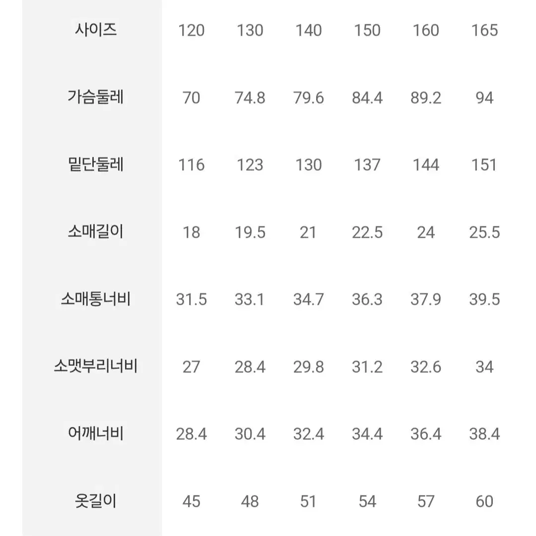 빈폴키즈 티셔츠 160호