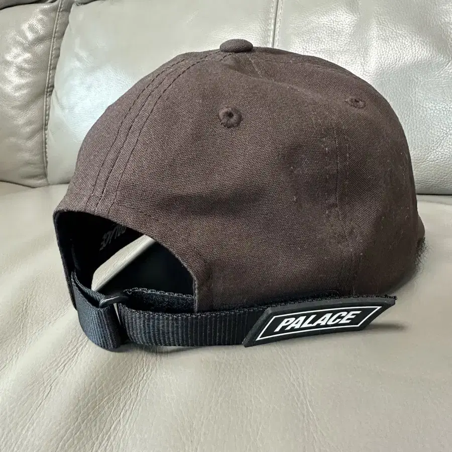 팔라스 브라운 볼캡 side piece shell 6 panel