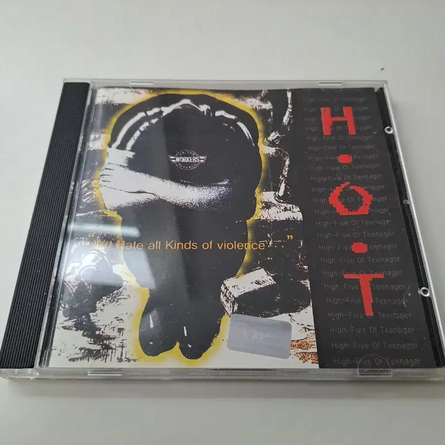 H.O.T 1집 초판CD