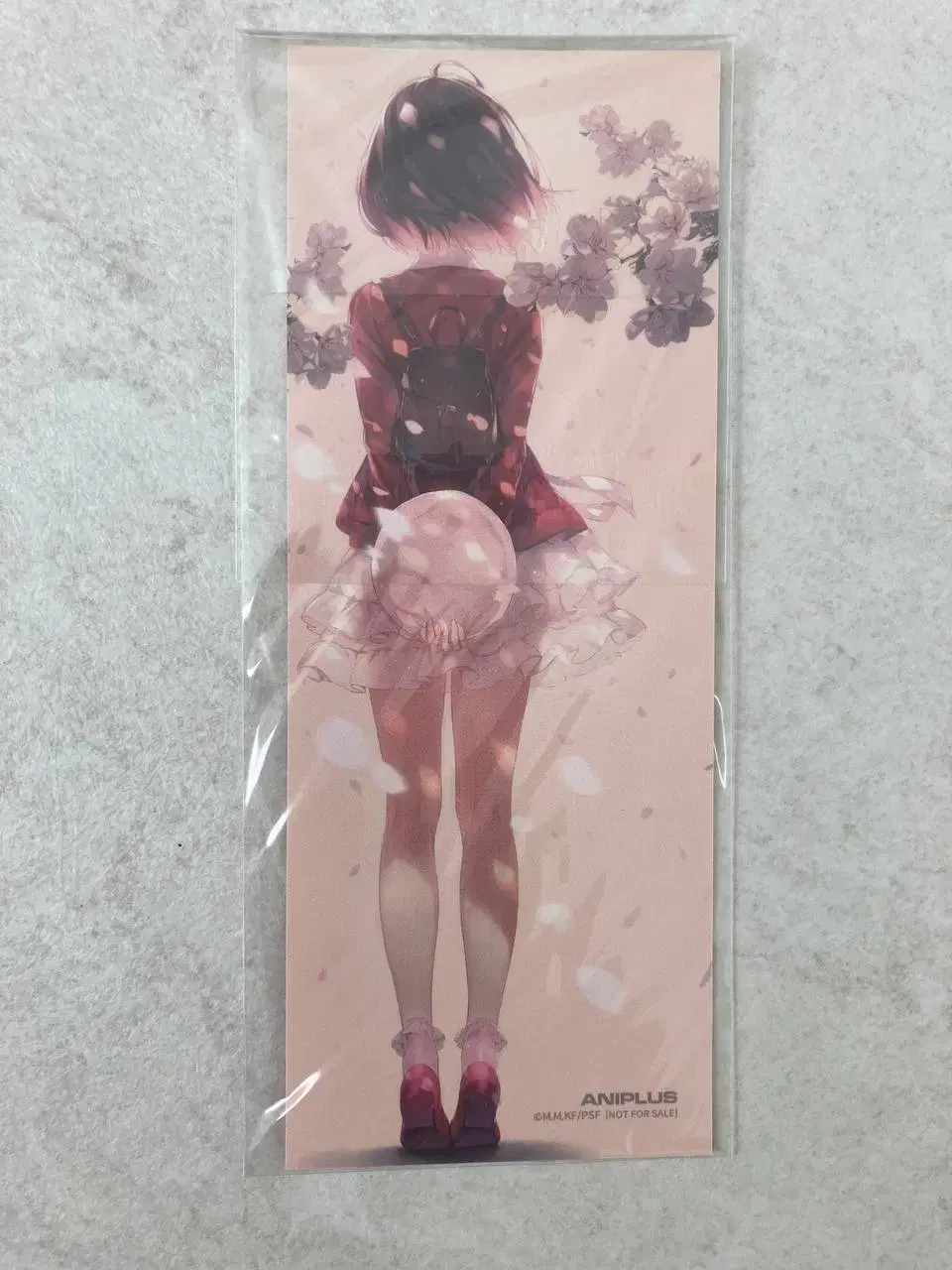 Saeka's Bookmark sealed sell (Megumi Kato)