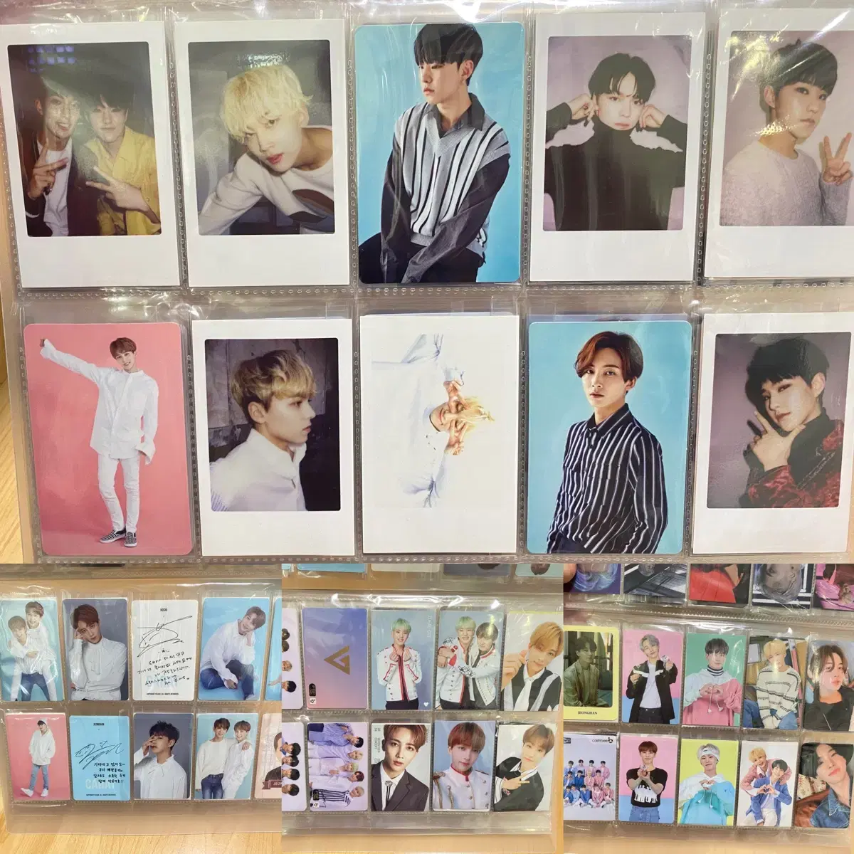 Catcon direct sales available seventeen Classic Jeonghan, hoshi Official photocard from 2nd carat