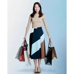 Recto RECTO Gong Hyojin E-Mart Skirt S,Women's 55-66 size