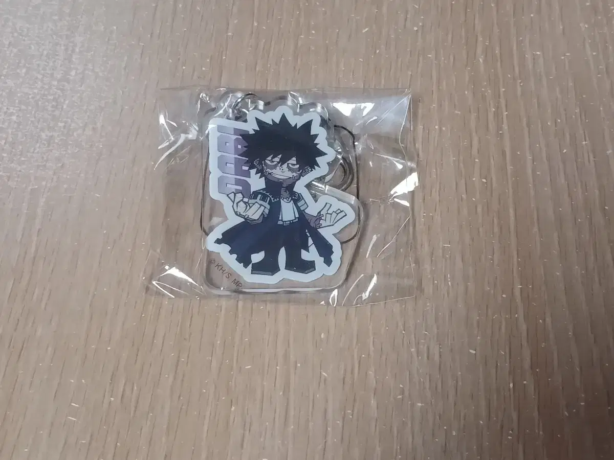 Hiroaka Nahia Darby Random keyring unsealed