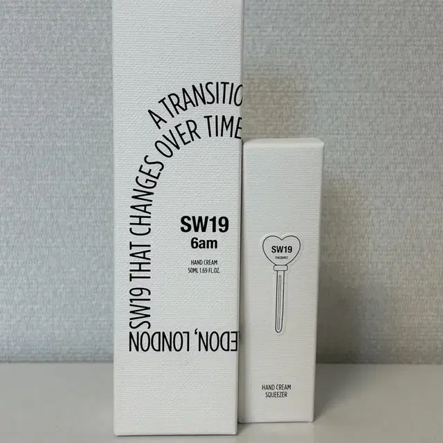 새상품))SW19 6am 핸드크림 50ml