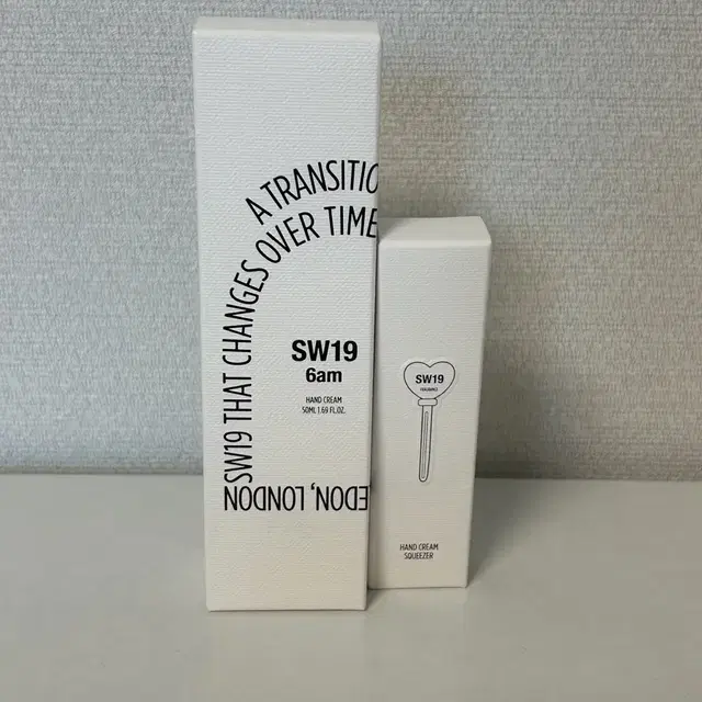 새상품))SW19 6am 핸드크림 50ml