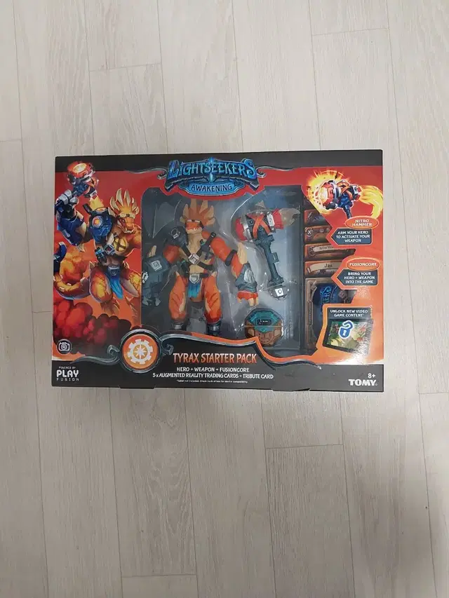 Lightseekers Tyrax 스타터 피규어