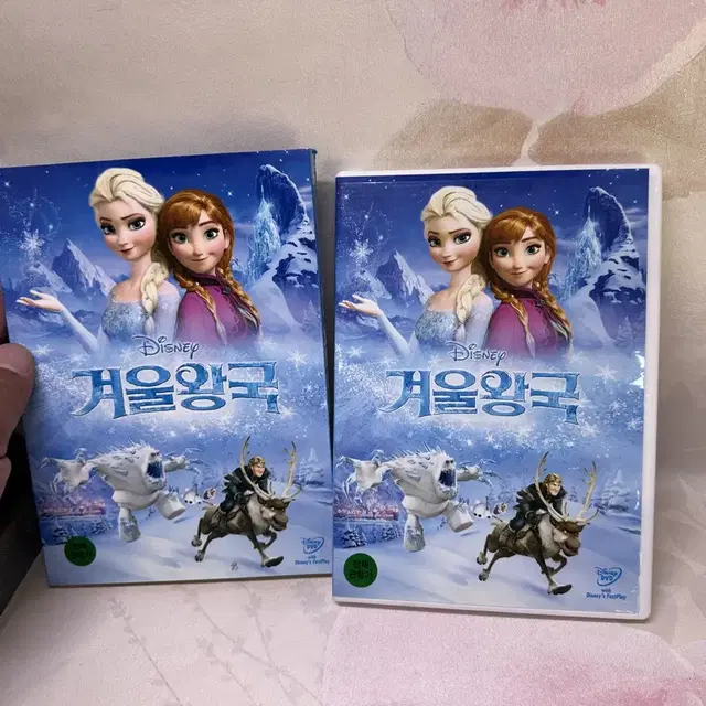 DVD 겨율왕국1, 빅히어로 일괄