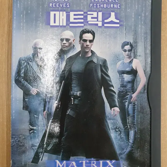 [DVD] SF외국영화 "매트릭스1" 판매합니다.