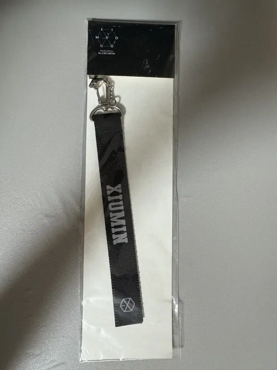 Exo xiumin nametag keyring WTS