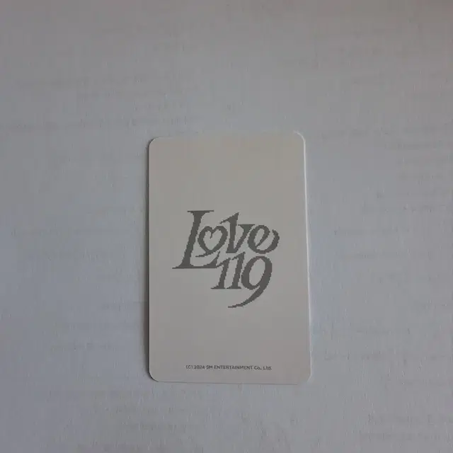 라이즈 앤톤 love119 포카판매