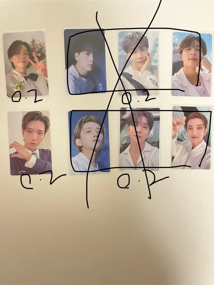 {폭덤}세븐틴 photocard 팔아요. jeonghan,shua,jun,mingyu,seungkwan