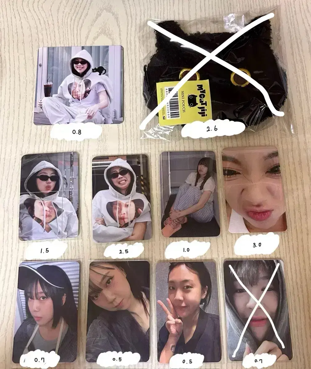 Youngji Youngji pop up pre-order benefit photocard Sell