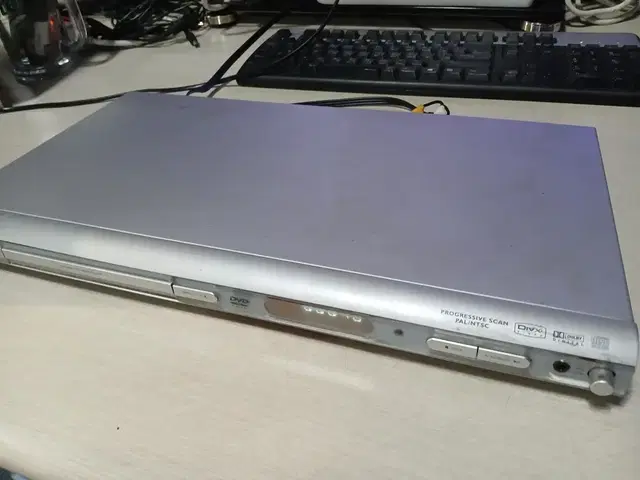 PHILIPS DVP640K DVD 플레이어 성능굿 골동품 소장용