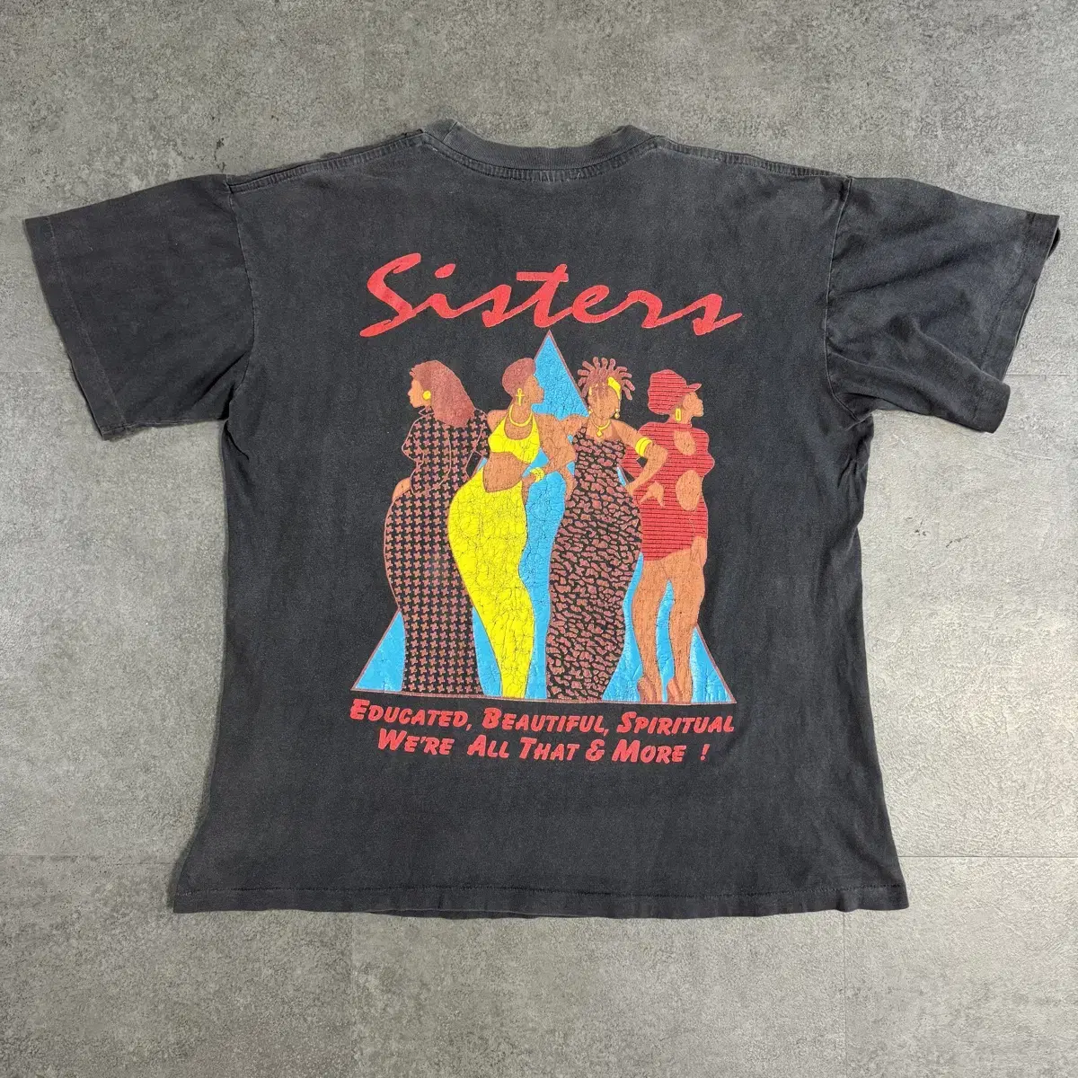 Vintage 90s Million Women March Shirt