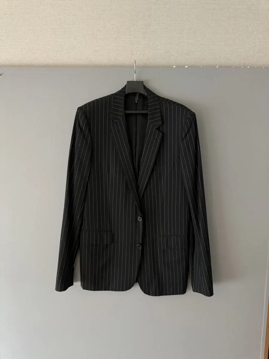 Dior Homme Edith Slimane Striped Jacket