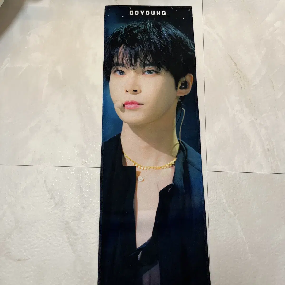 WTS)nct 127 doyoung slogan wts Fanmeeting