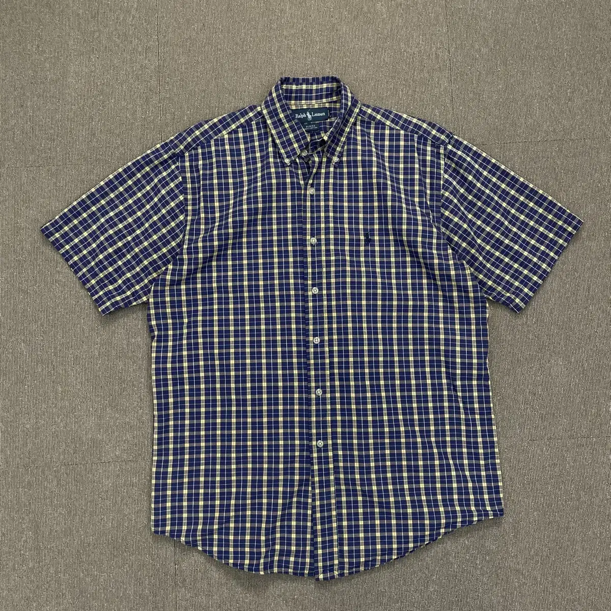 POLO BLAIRE Polo Blair Check Short-Sleeved Shirt