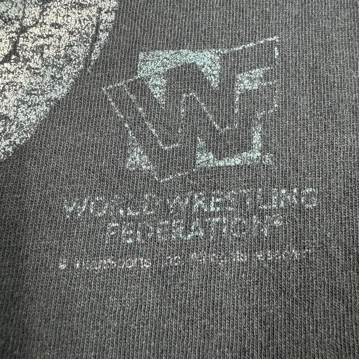 빈티지 90s WWF 스톤콜드 티셔츠