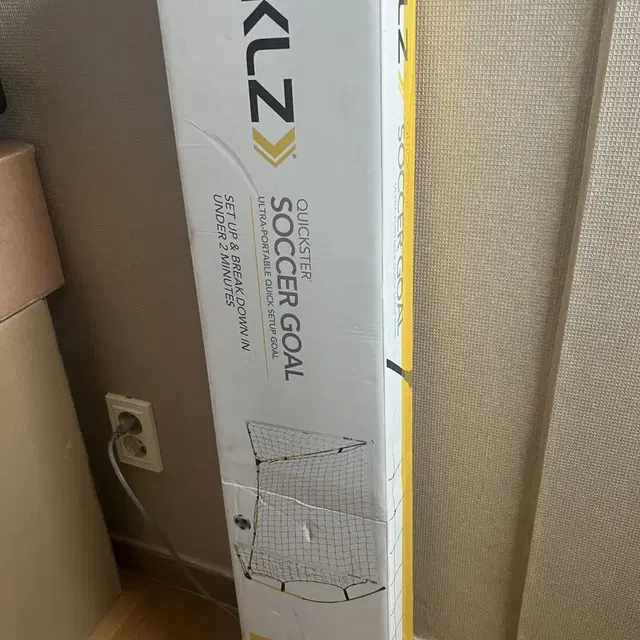 SKLZ 8X5 피트 축구 골대 팝니다. (2.4X1.5미터)