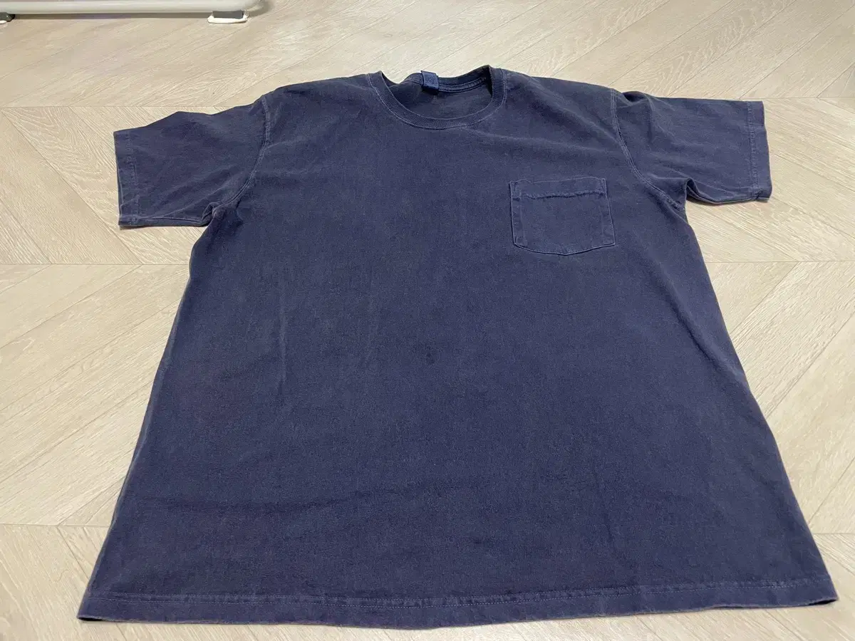 Good Onda Pocket T-Shirt Navy XL