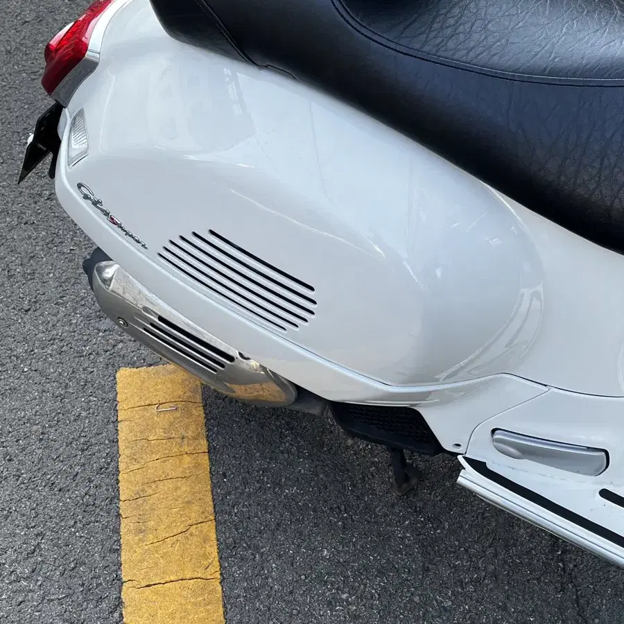 베스파 GTS125 21년식