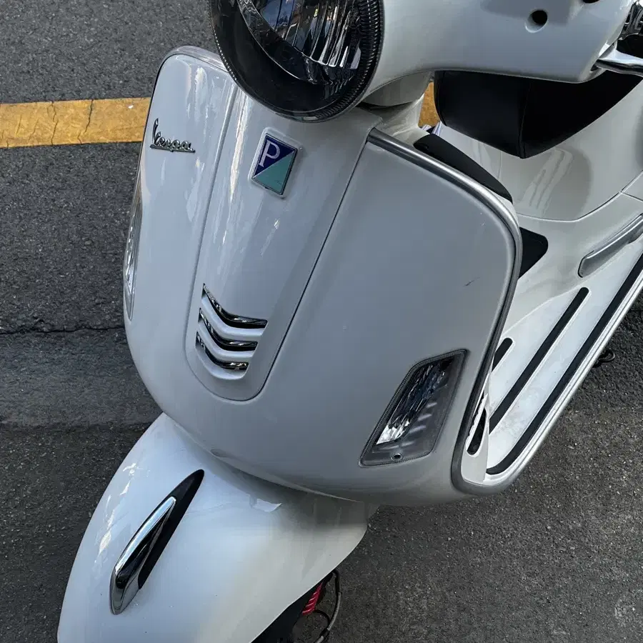 베스파 GTS125 21년식